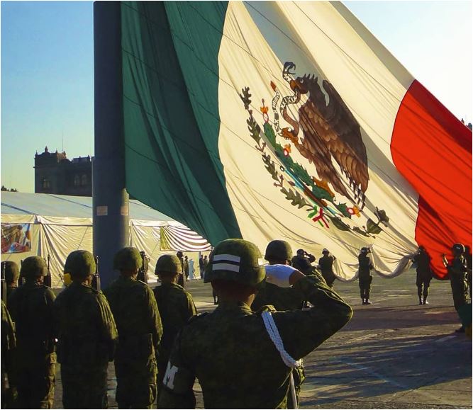 Mexico Needs a Larger military, and these numbers prove it.